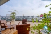 Modern duplex apartment with stunning lakeview for rent in Tay Ho, Hanoi